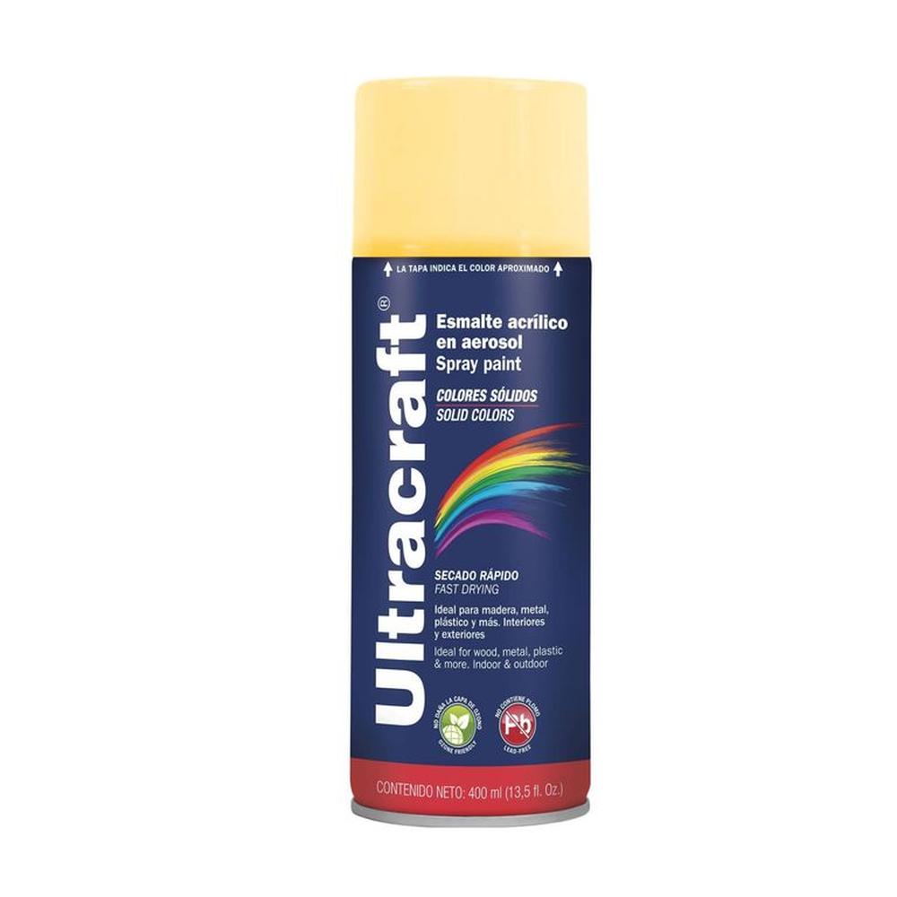 Pintura spray color marfil ULTRACRAF TRUPER Marfil