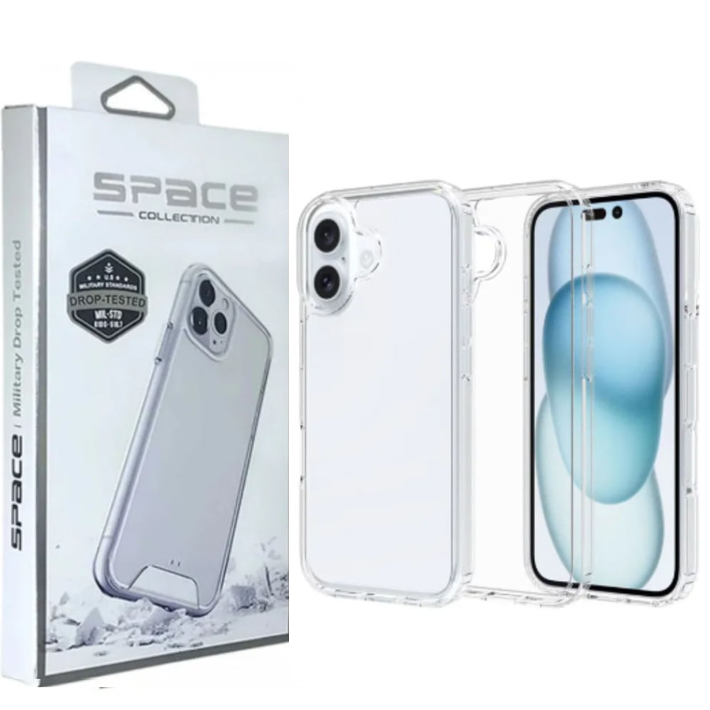 Case Transparente para Iphone 16Pro