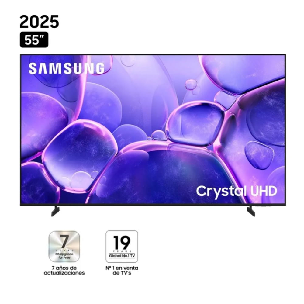 Televisor Smart TV 55 Crystal 4K UHD U8000F 2025