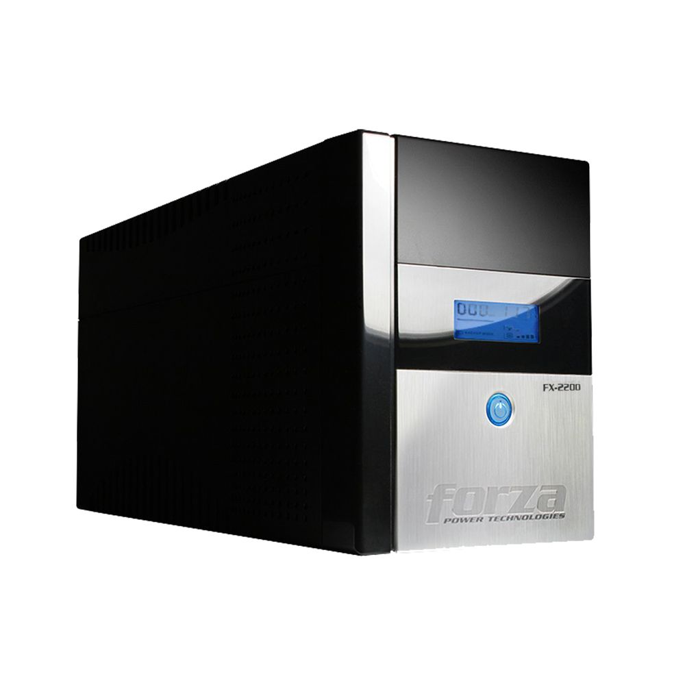 Ups Forza Fx-2200Lcd-U 2200Va 1200W 220V - 8 Salidas Ups Forza Fx-2200Lcd-U 2200Va 1200W 220V - 8 Salidas