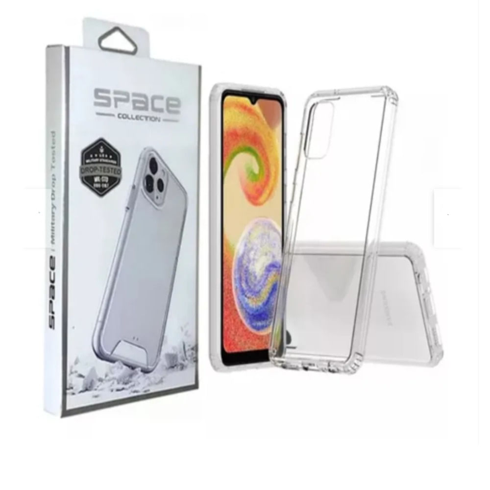 Case Transparente para Samsung A04S