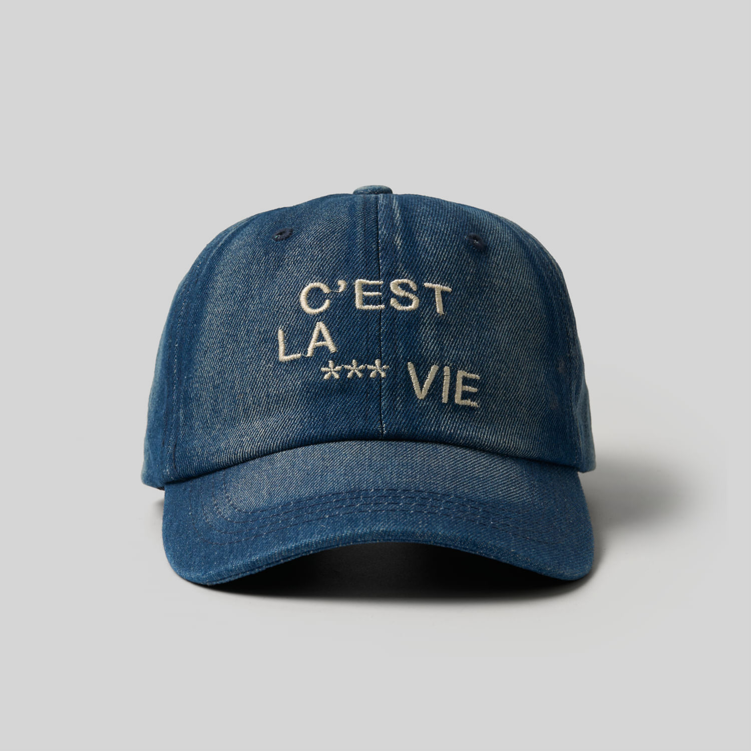 Gorro Mujer Hypnotic Jockey Bordado