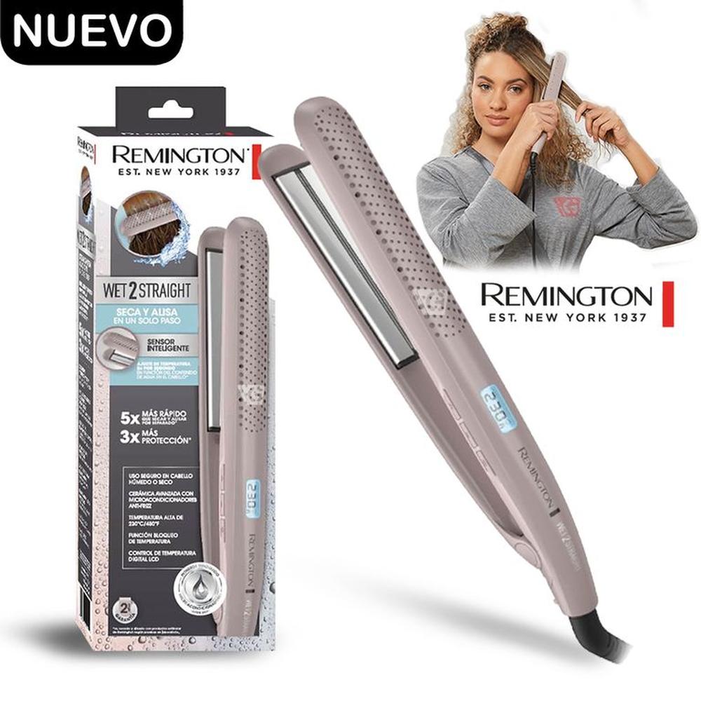 Plancha Alisadora REMINGTON WET2STRAIGHT S27A
