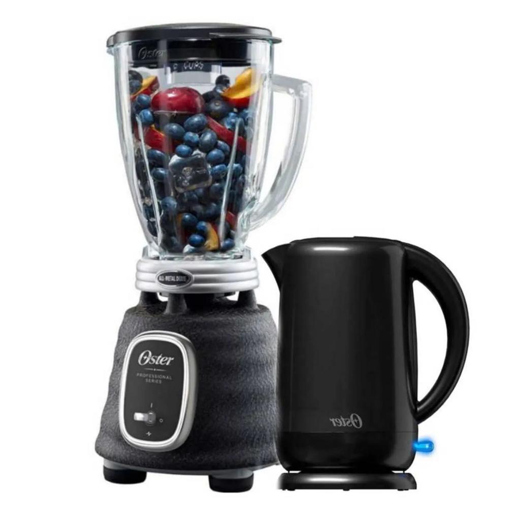 Combo Licuadora Serie Profesional BLSTBPST Hervidor BVSTKT3101