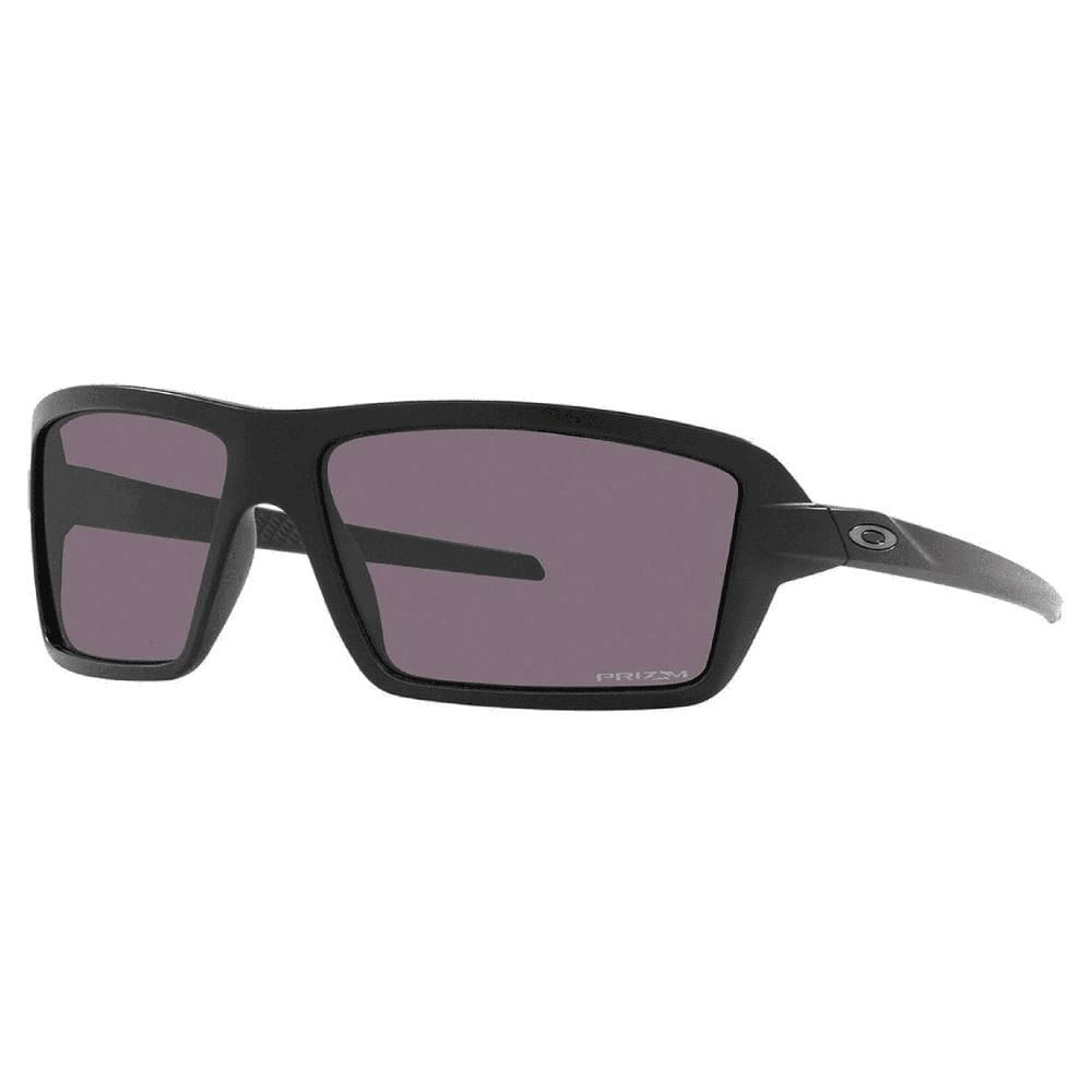 Lentes de Sol OAKLEY Cables Prizm Matte Black - Grey