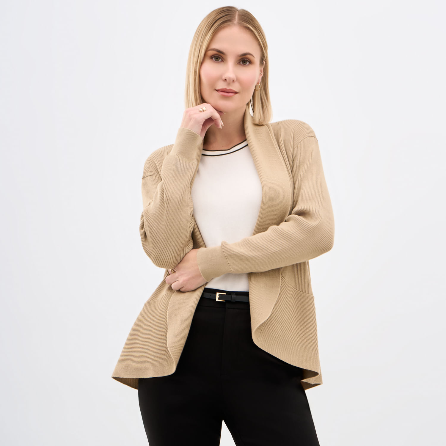 Chompa Mujer Zafin Rib