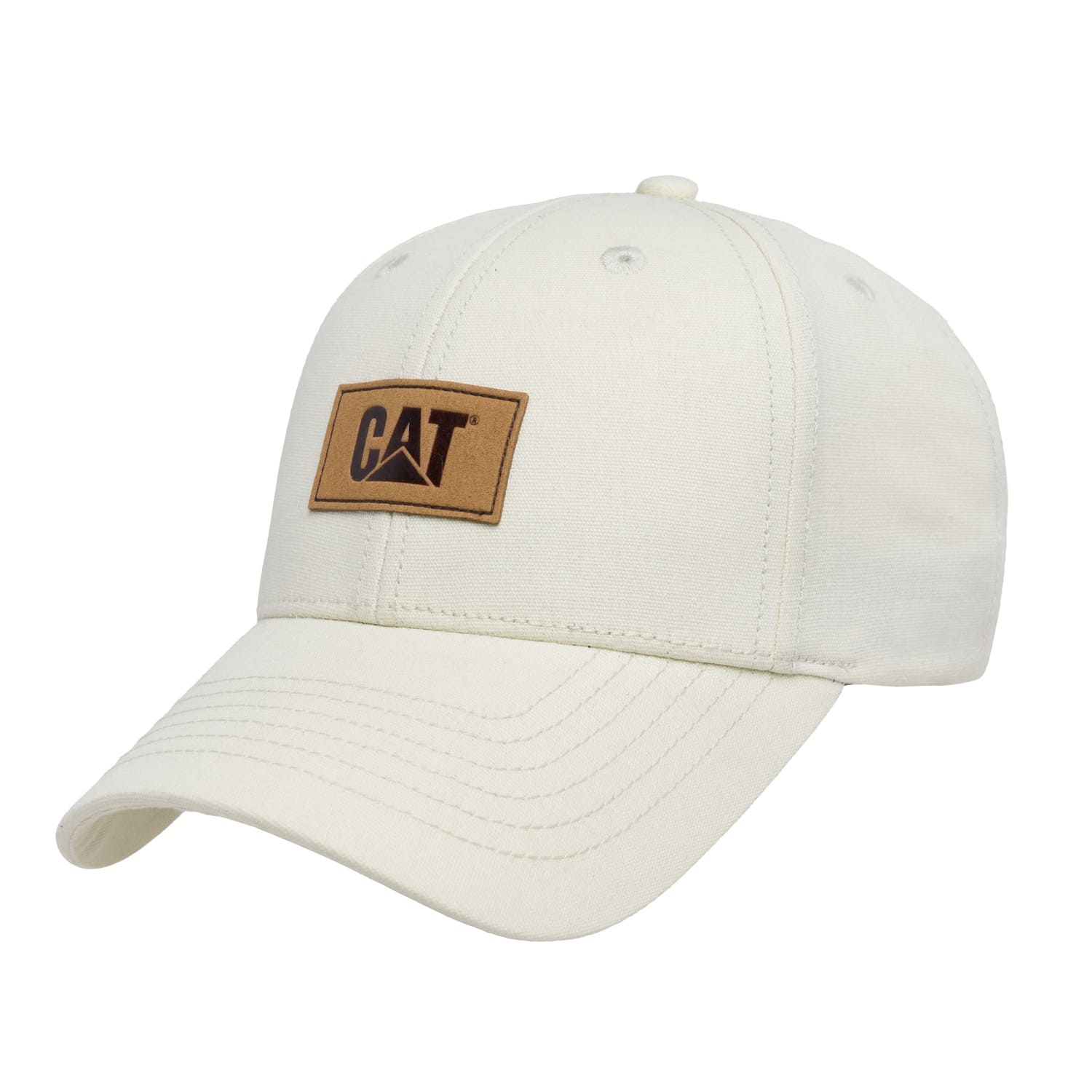 Gorro Hombre Cat Logo Leather Patch Hat 2120618