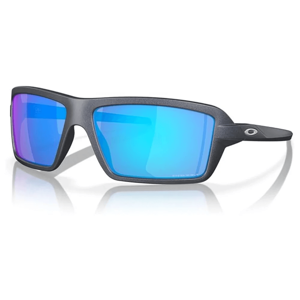 Lentes de Sol OAKLEY Cables - Blue steel -  Sapphire