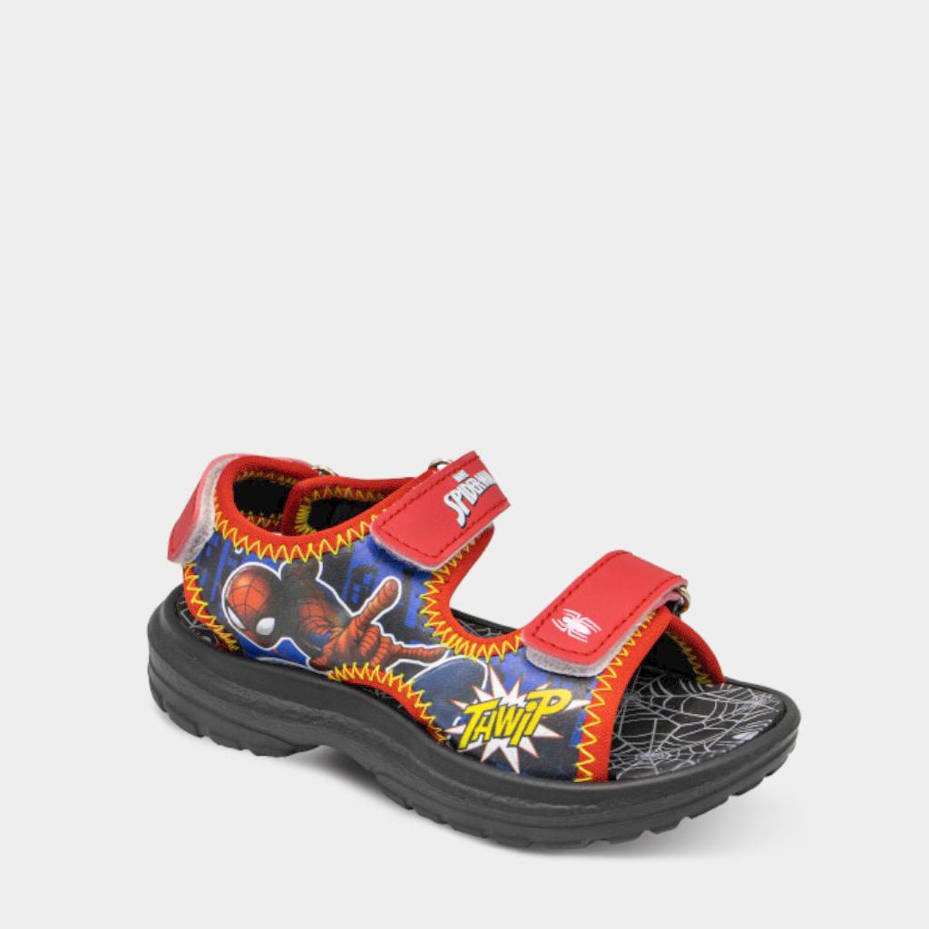 Sandalias de Playa Niño CHILDRENS CLUB 2SN113 SPIDERMAN Rojo Talla 28