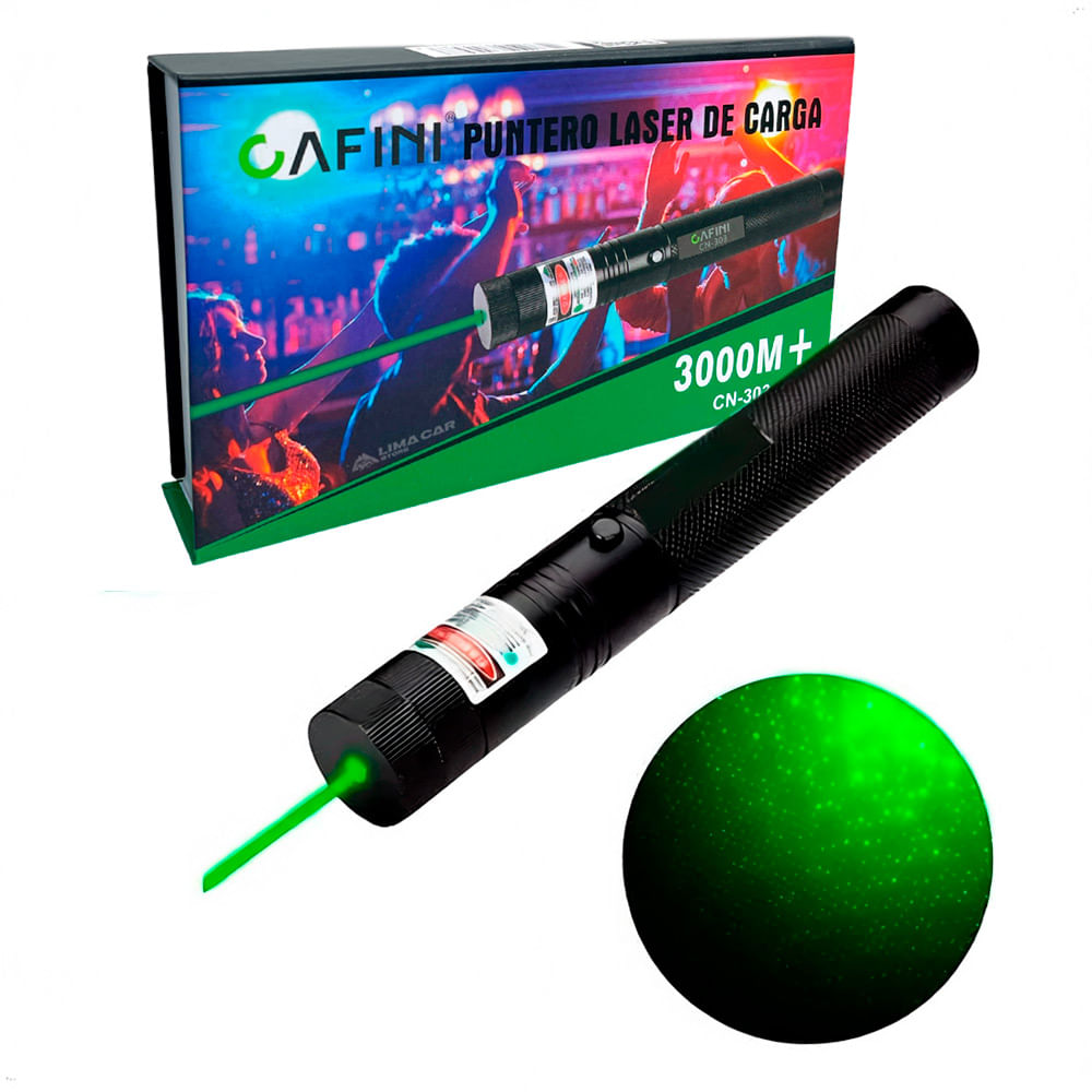 Cafini Cn-303 Puntero Láser 3000m Profesional Recargable