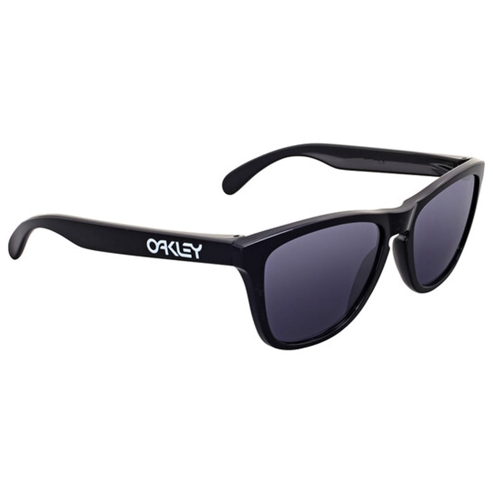 Lentes de Sol OAKLEY Frogskins - Matte Black - Grey