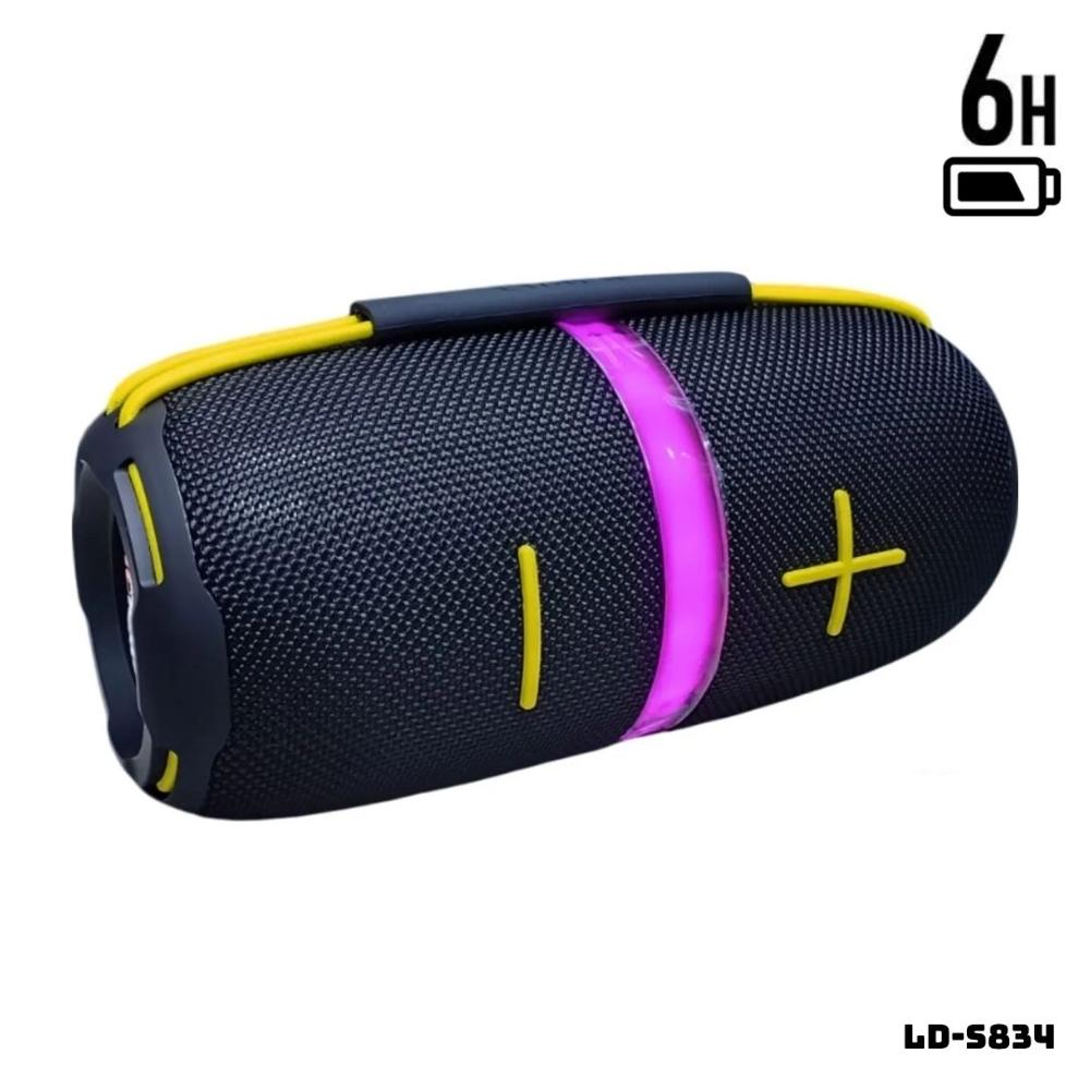 PARLANTE LIDIMI BLUETOOTH 24W NEGRO - LD-S834