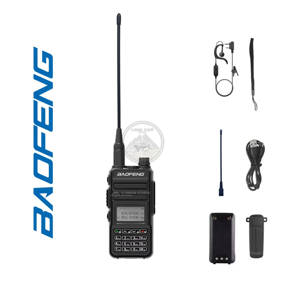 Radio portátil 8W Baofeng RD-K5 Handy VHF UHF Walkie