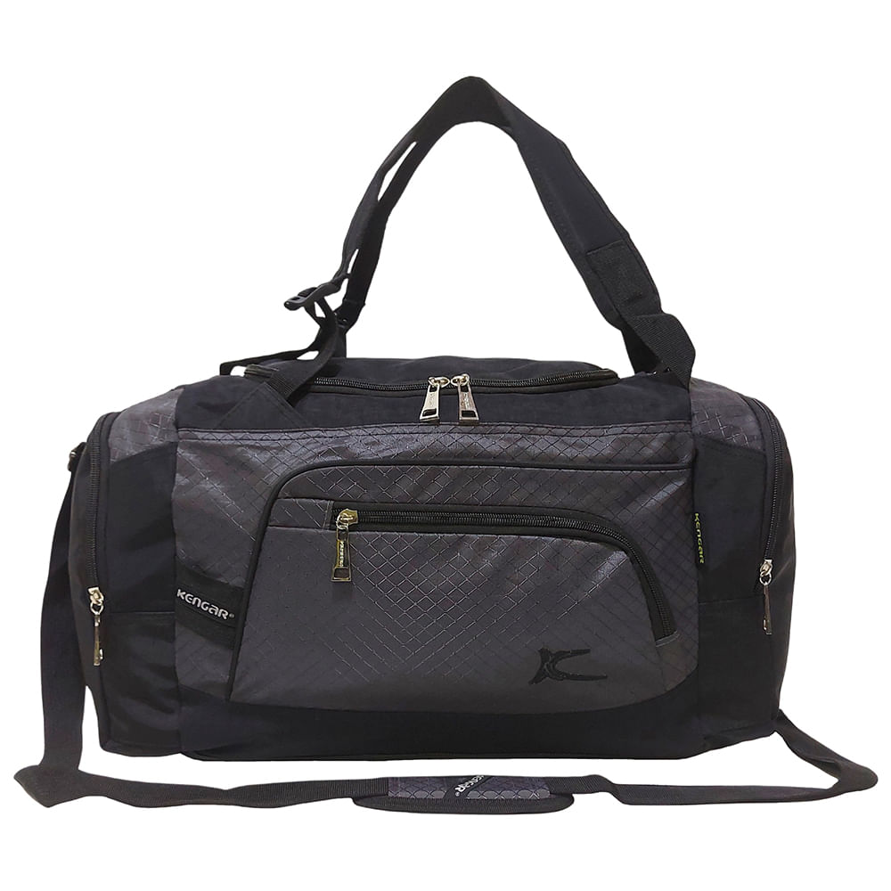 Maletín Mochila Modelo Mark N3 Kengar - Plomo