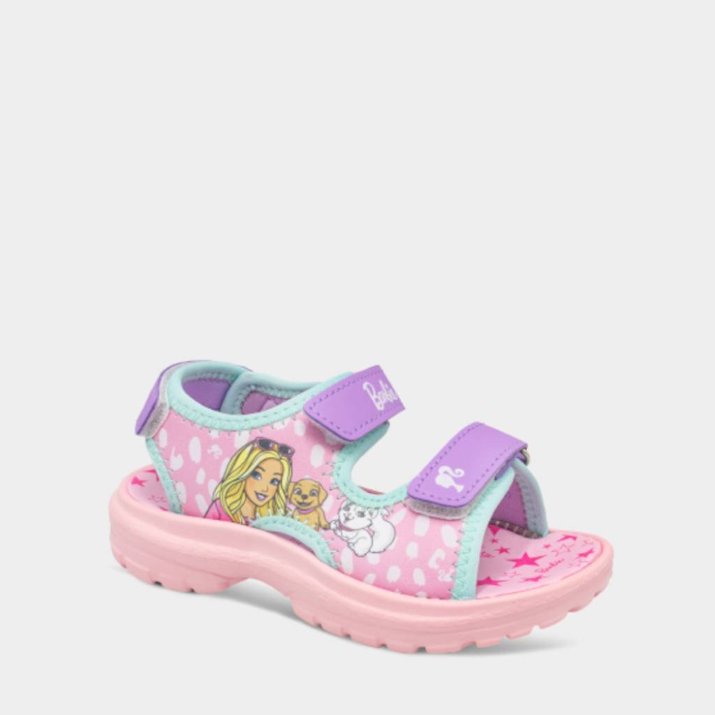 Sandalias de Playa Niña CHILDRENS CLUB 2AR116 BARBIE Rosado Talla 33