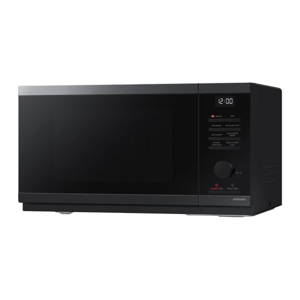 HORNO MICROONDAS SAMSUNG MG23DG4524AGPE 23 LITROS