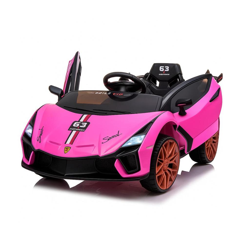Carro Electrico para Niñas XGZ7188L con Parlante Bluetooth y Control Remoto