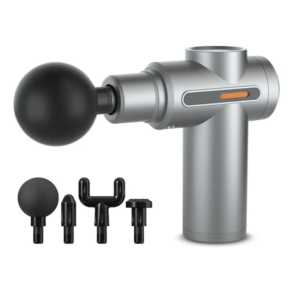 Masajeador Lext Massage Con Regulador De Velocidad - Gris