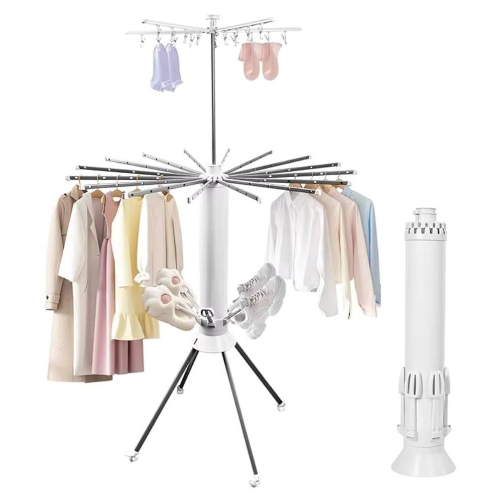 TENDEDERO PORTÁTIL PLEGABLE DE 3 NIVELES RESISTENTE