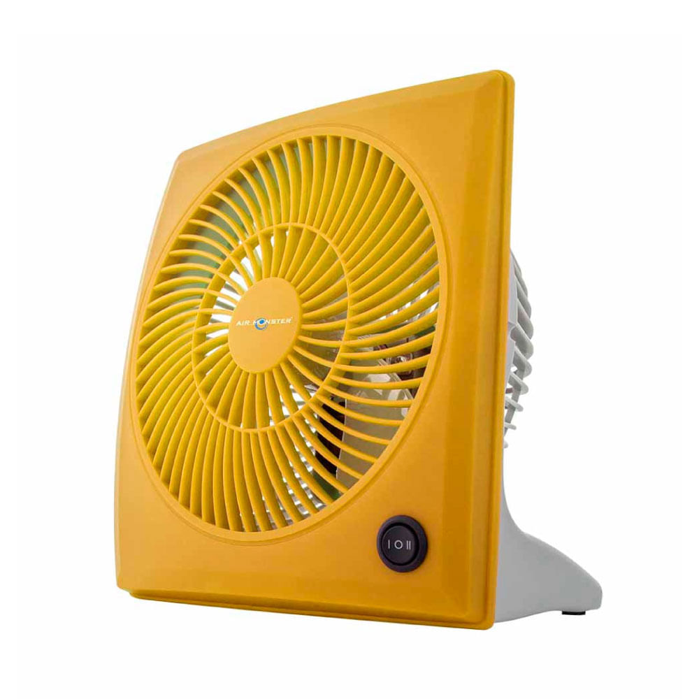Ventilador de Mesa Air Monster 15729 Amarillo 9 de 40w