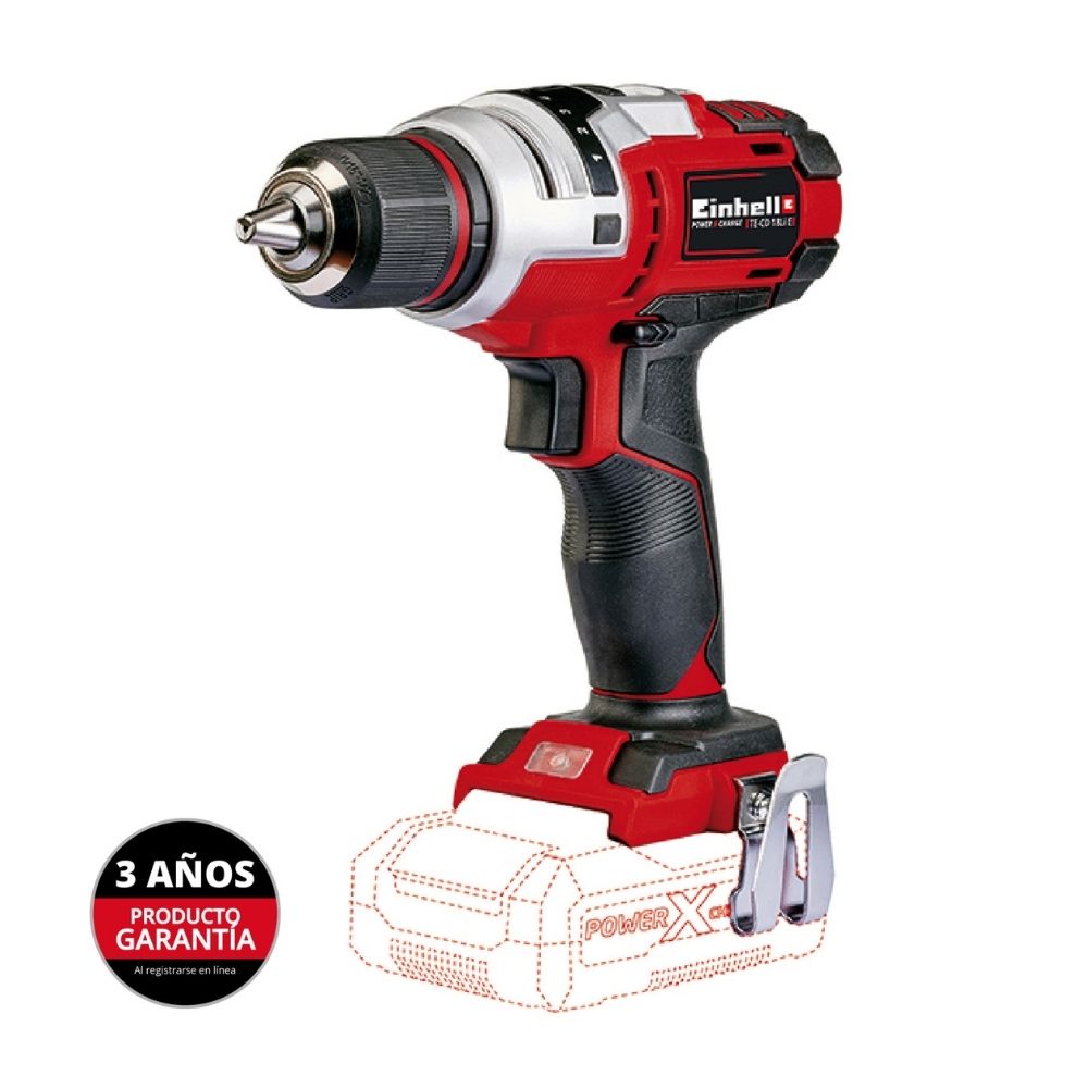 Atornillador Einhell CE TE-CD 18 LI 18V Atornillador Einhell CE TE-CD 18 LI 18V