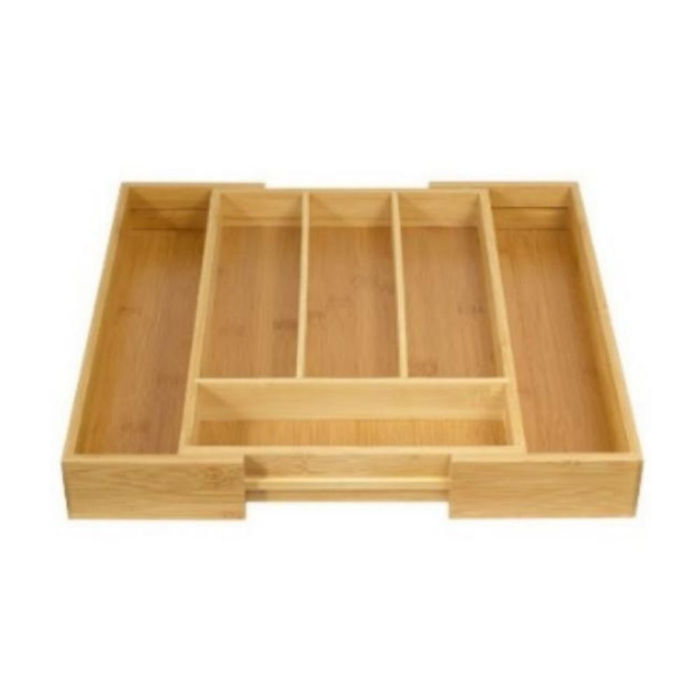 Organizador extensible Madera Orange