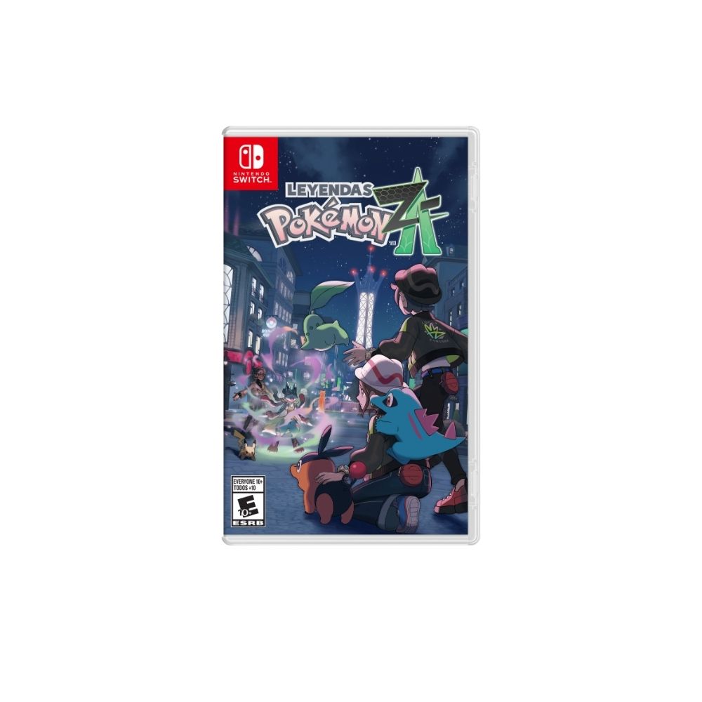 Juego Nintendo Switch Pokemon Legends ZA