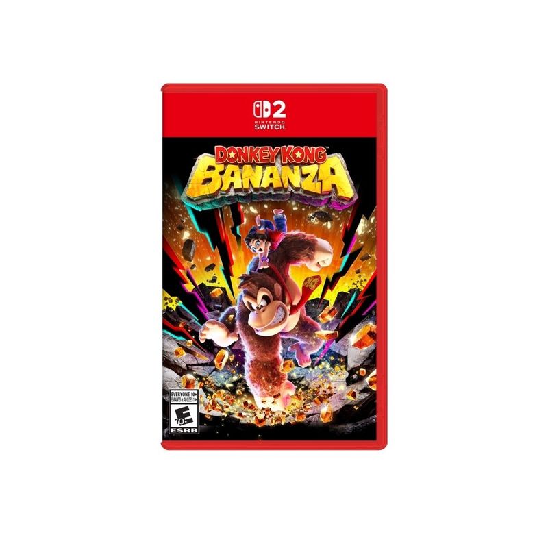 Nintendo Switch 2 Donkey Kong Bananza