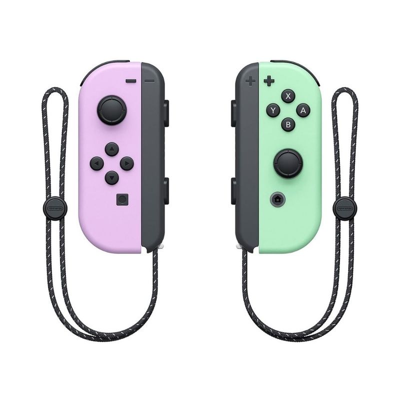 Nintendo Switch Joy-Con Púrpura/Verde Pastel