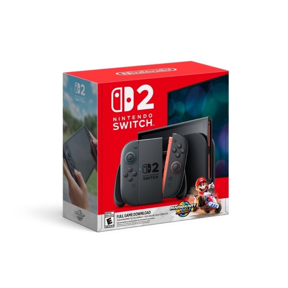 Consola Nintendo Switch 2 Bundle Mario Kart World