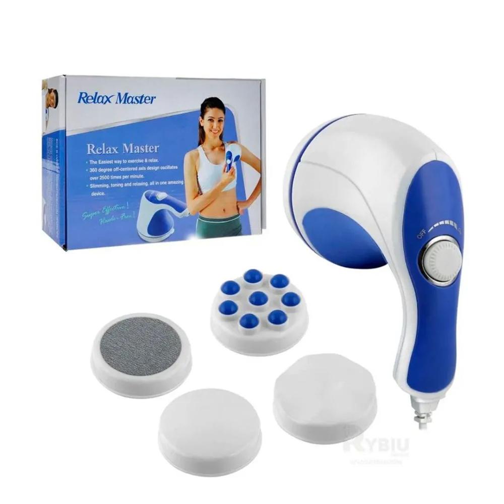 MASAJEADOR CORPORAL ELÉCTRICO ANTICELULITIS-REDUCTOR Y RELAX