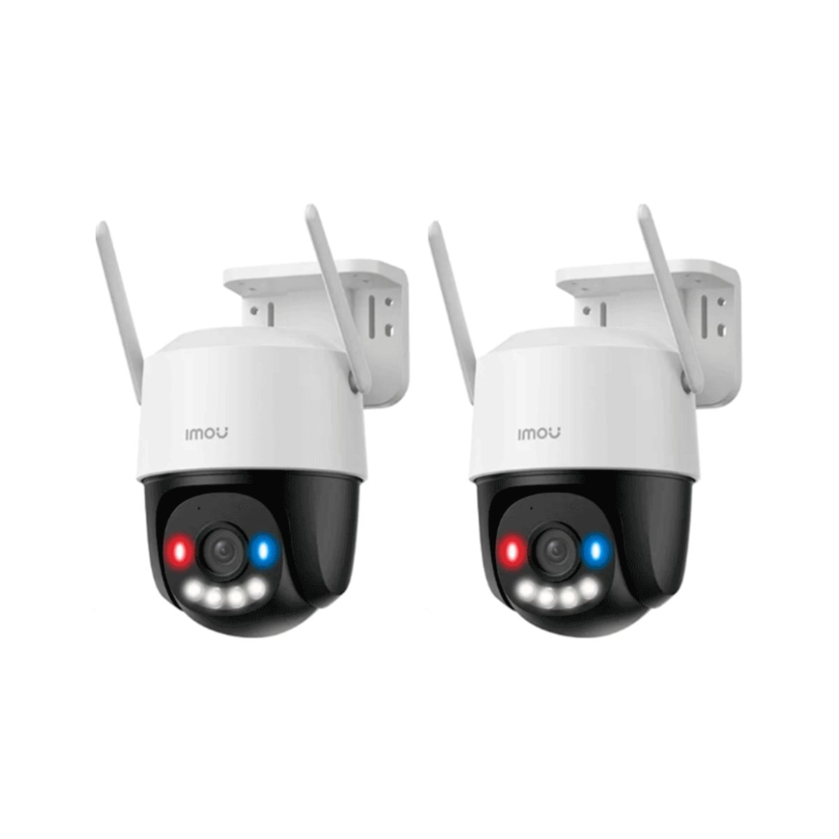 Kit de 2 Cámara seguridad Domo IMOU Crusier SC 3K 5MP 360 Exterior