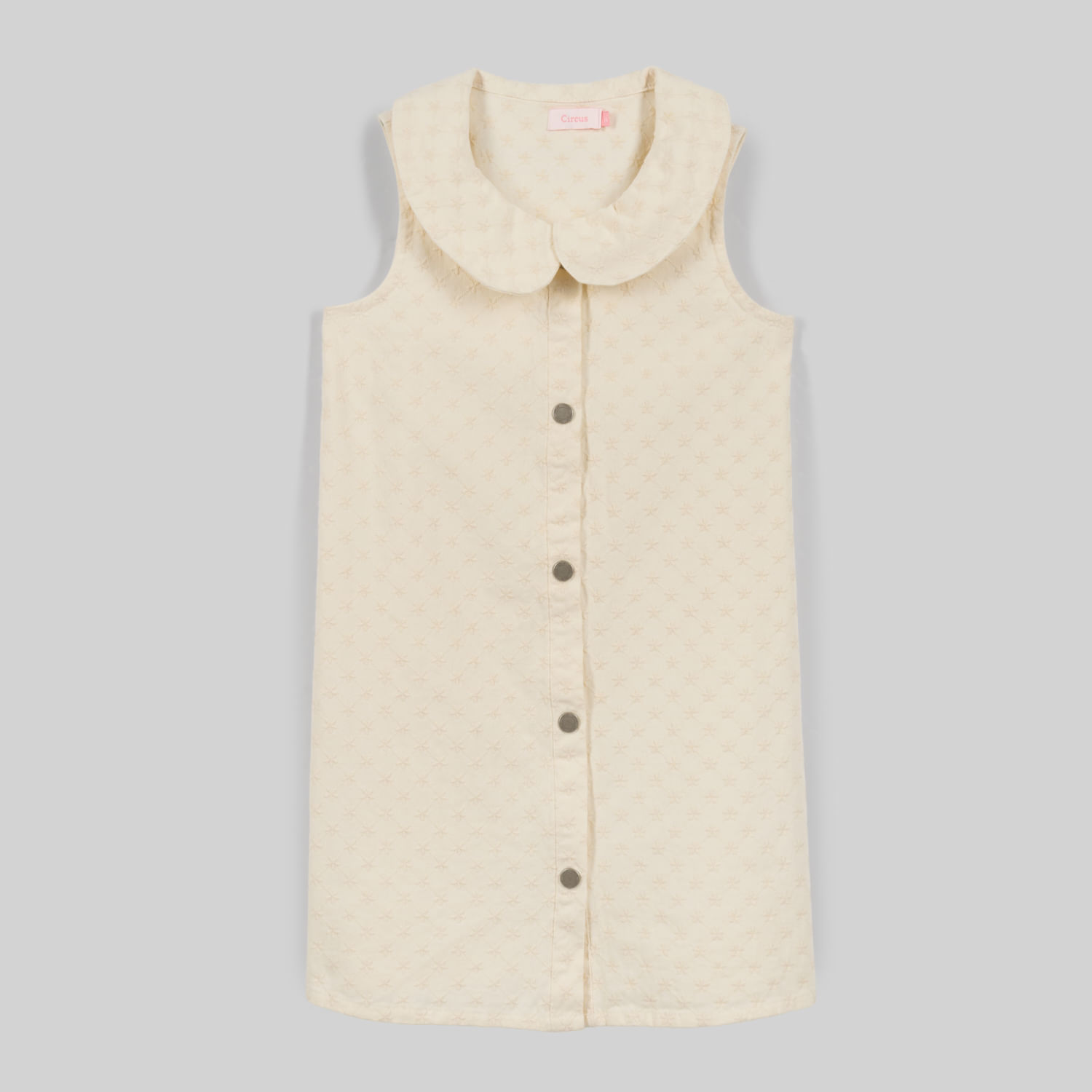 Vestido Para Niña Circus Margarita Bord