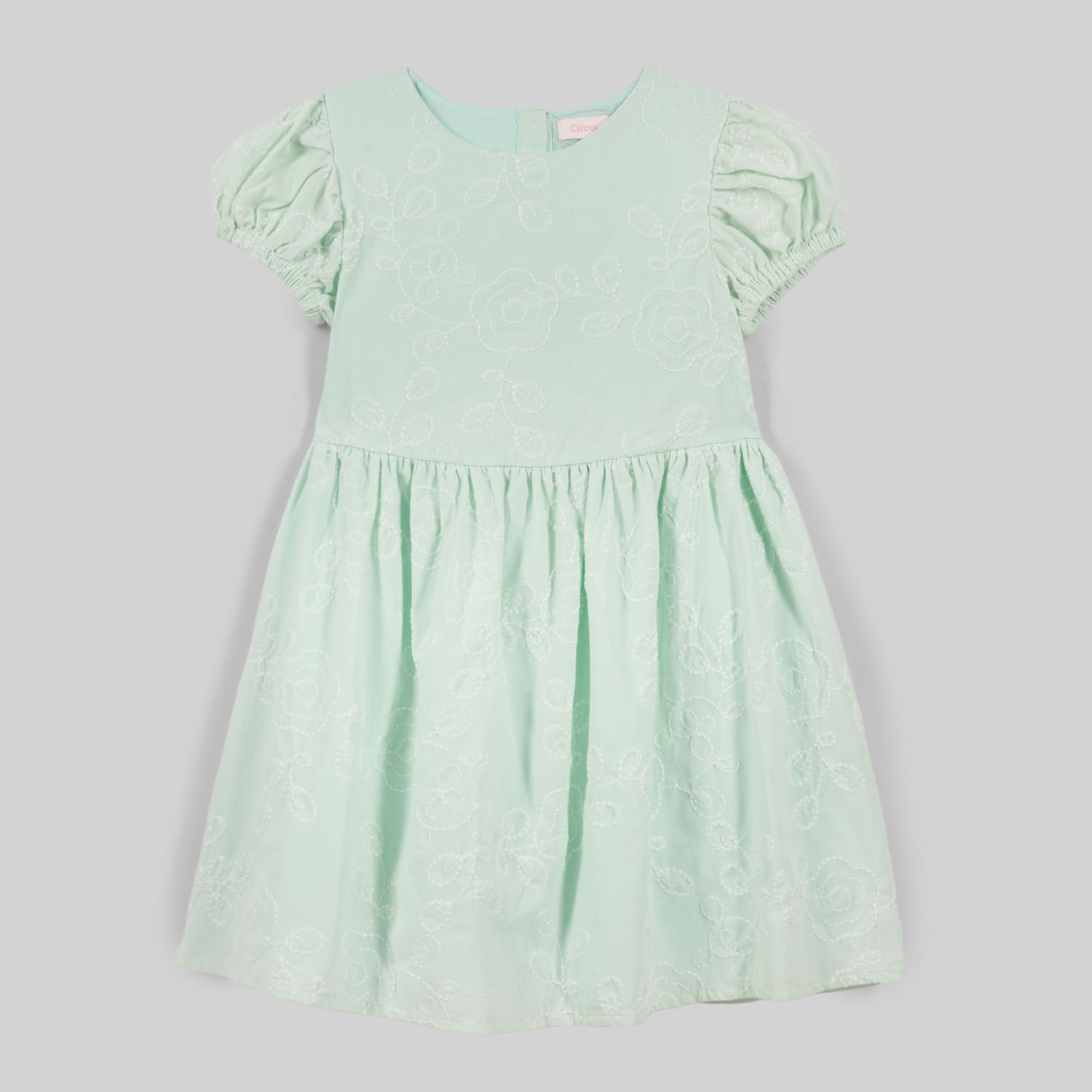 Vestido Para Niña Circus Full Bord