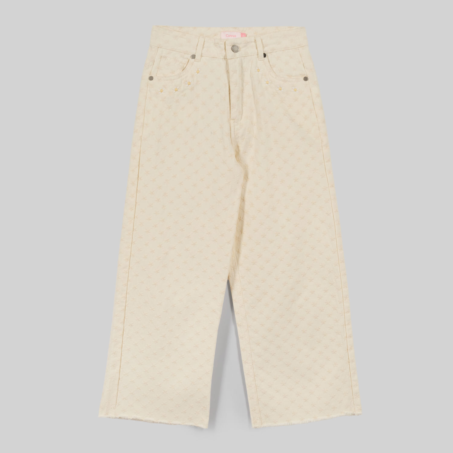 Pantalon Para Niña Circus Margarita Bord