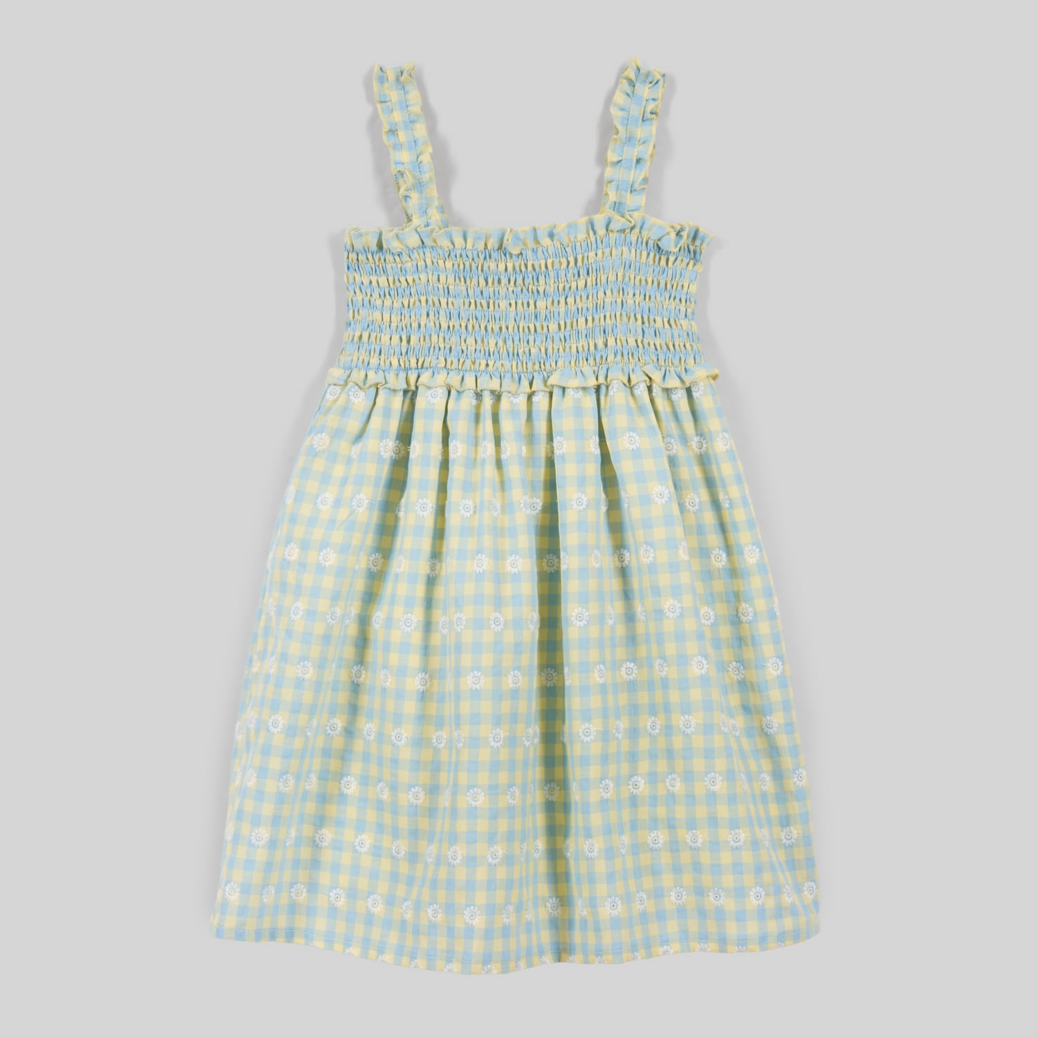 Vestido Para Niña Circus Margarita Checks