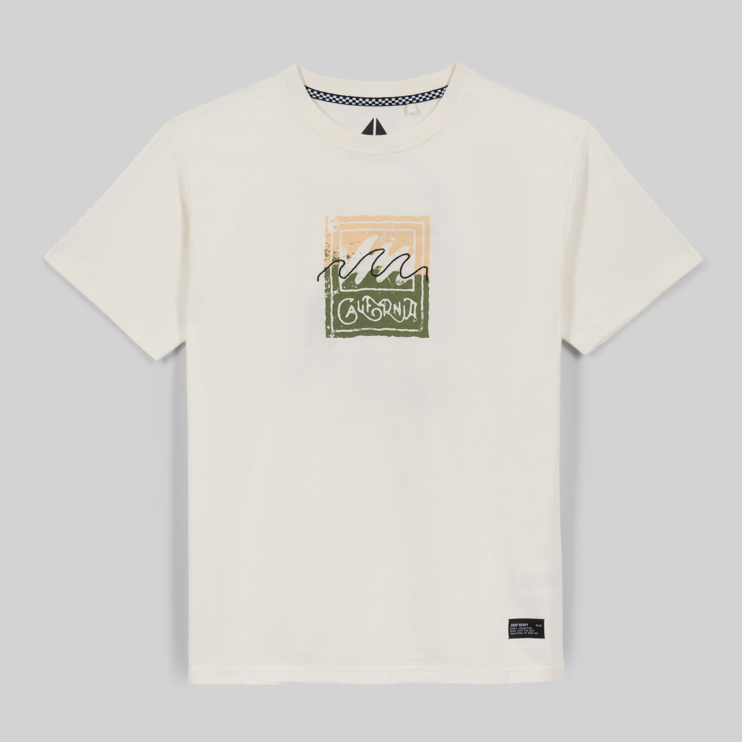 Polo Para Teen Niño Aereal Chill Stamp