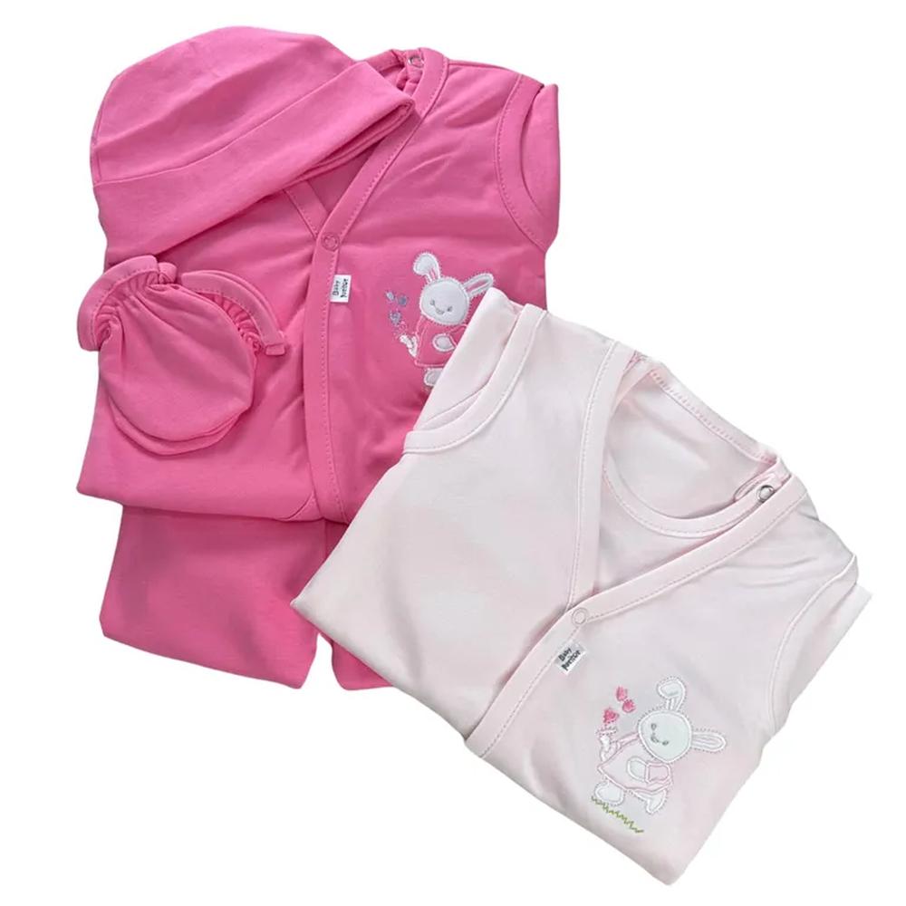 Pack 2 conjunto ajuares para bebes recien nacidos