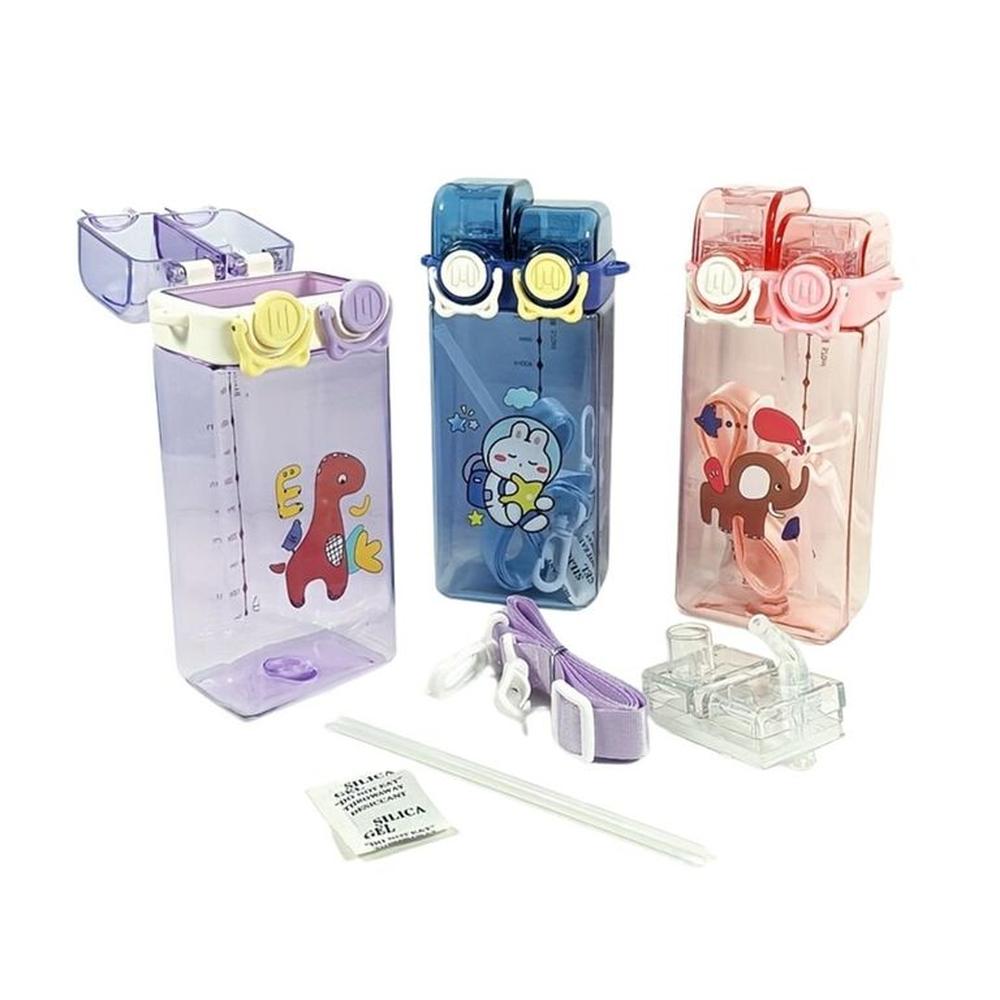 Tomatodo Botella De 570 Ml, De Portátil Multifuncional Rosado