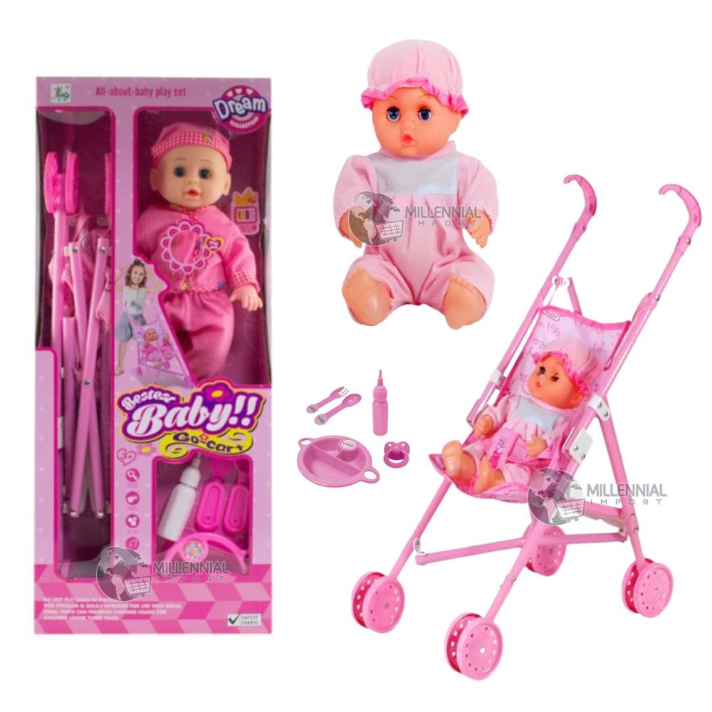 Maleta De Cuidados Para Bebés Smoby – 13 Accesorios De Médico Y Aseo, Juguete De Imitación Para +3 Años, Fabricado En Francia