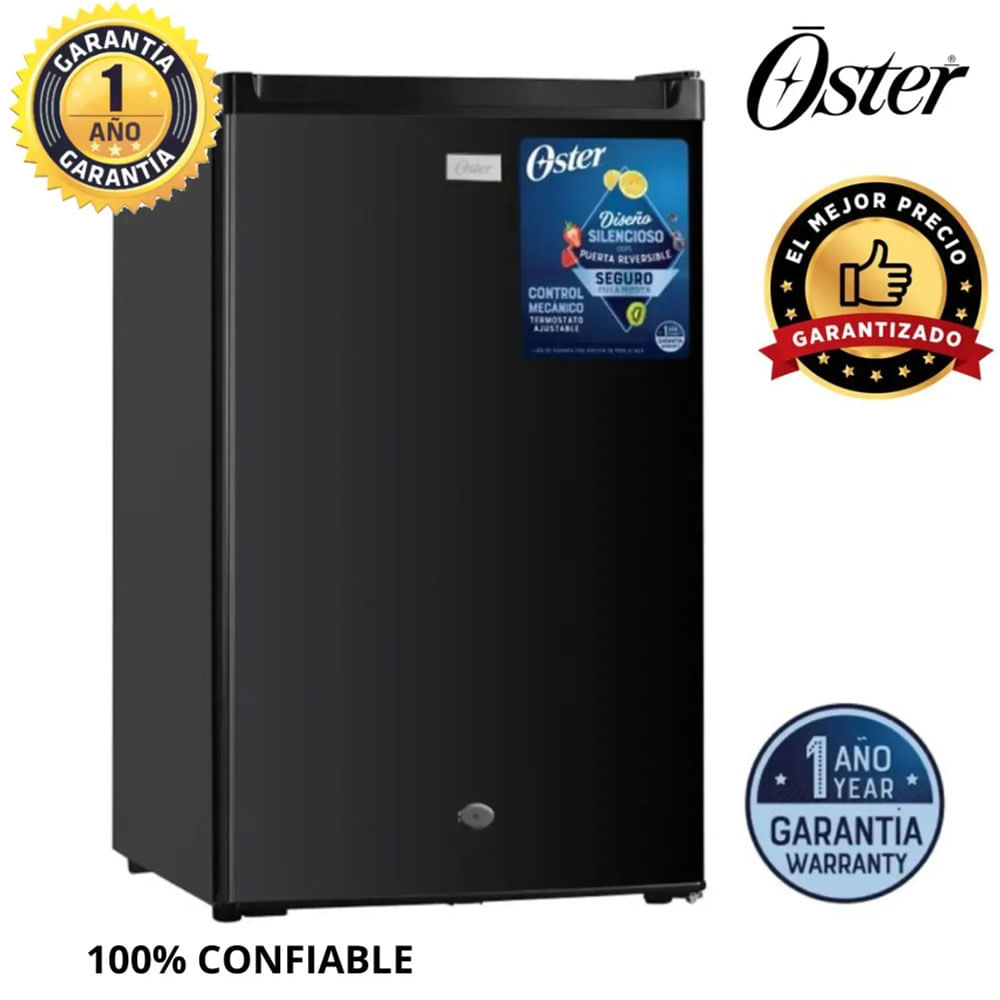 Frigobar de 122L OS PMB129BB Oster Negro
