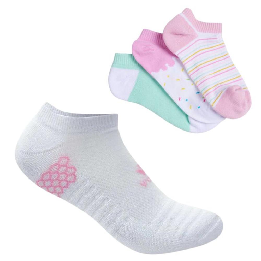Pack De 3 Medias Para Niñas