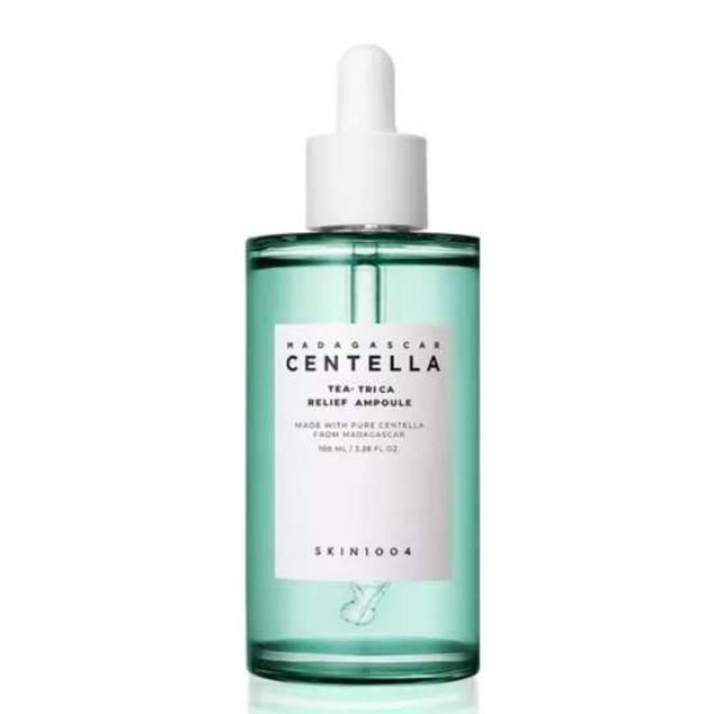 skin1004 madagascar centella tea trica relief ampoule 100ml