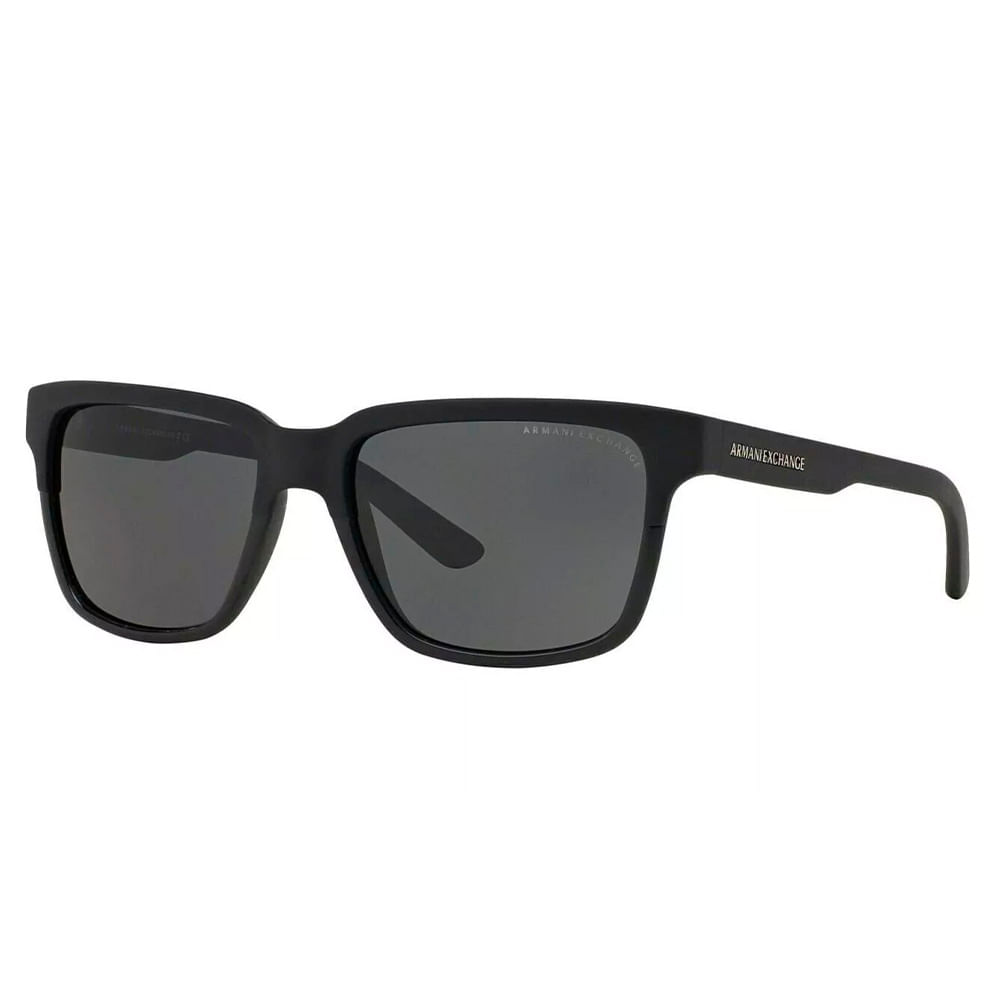 Lentes de Sol ARMANI EXCHANGE AX4026SF - Black - Grey