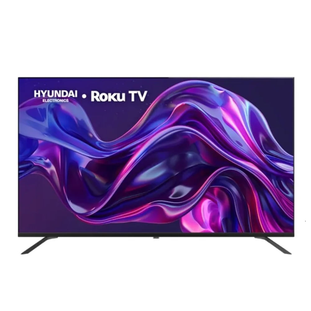 TV SMART TV HYUNDAI 50"" ROKU LED 4K UHD HYLED5023R4KM Negro