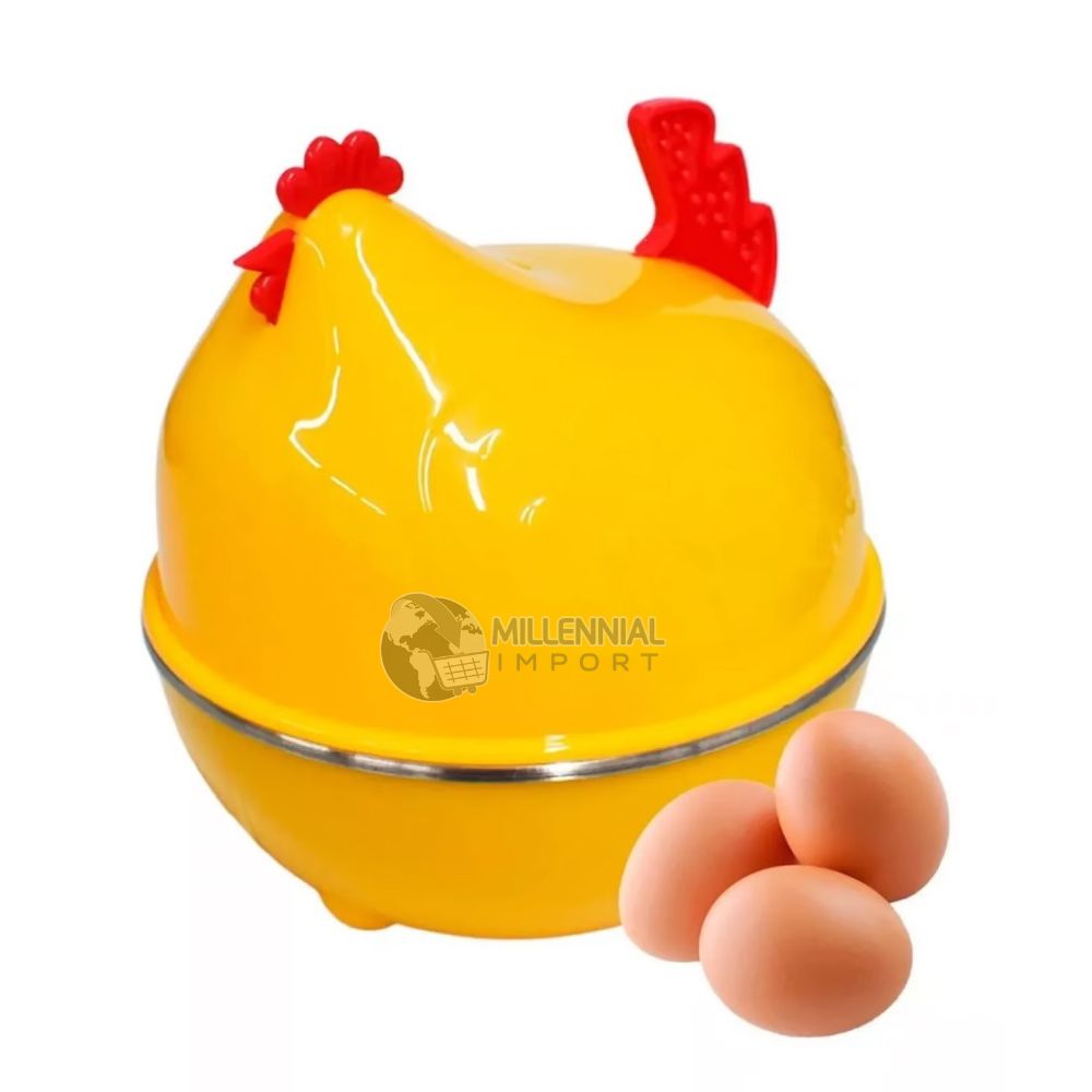 Hervidor Eléctrico De Huevos En Forma De Gallina