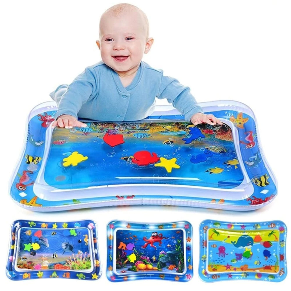 Alfombra Didáctica de Agua para Bebé Rectangular