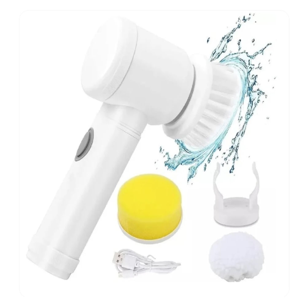Cepillo de Limpieza Recargable Depurador de Ducha para Baño