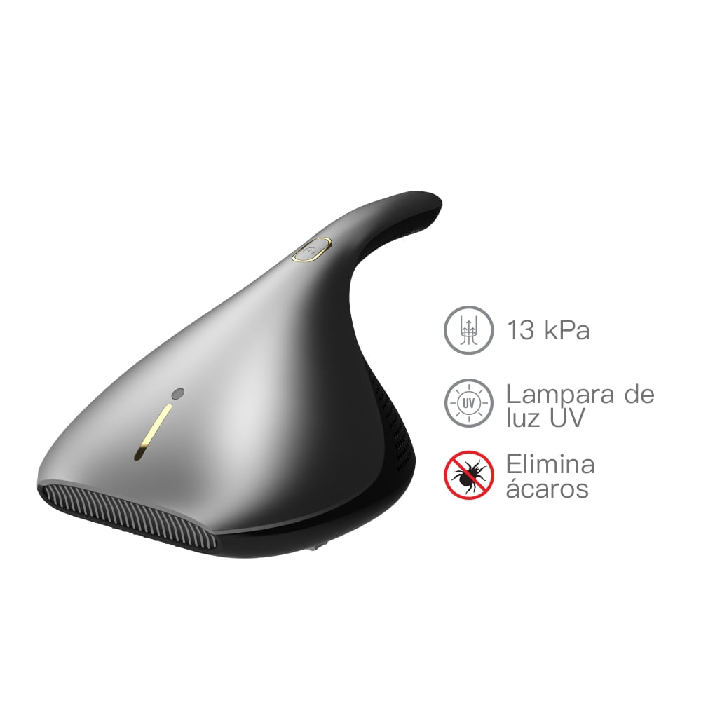 Aspiradora de Mano Anti-Ácaros EX919 Luz Uv
