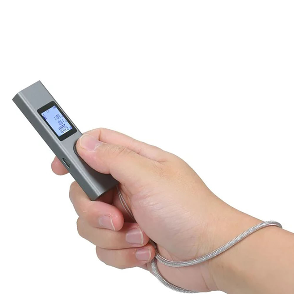 Medidor De Distancia Laser De 40cm Duka
